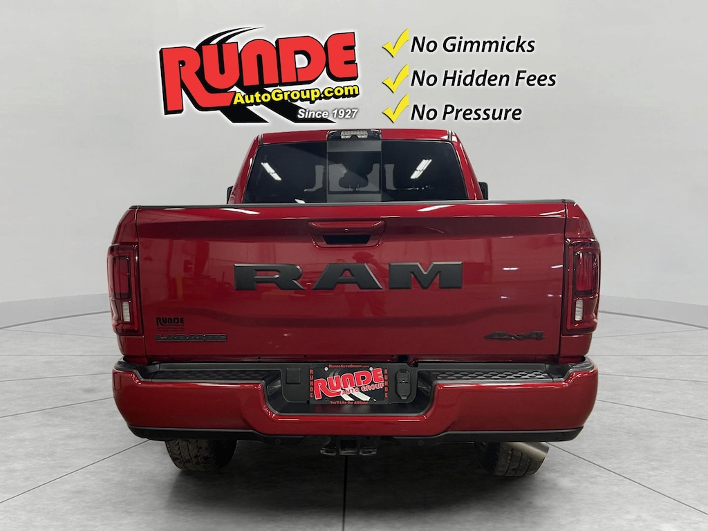New 2027 Ram 2500 LARAMIE CREW CAB 4X4 6'4 BOX Pickup