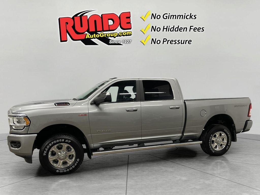 Used 2022 Ram 2500 Big Horn Crew Cab