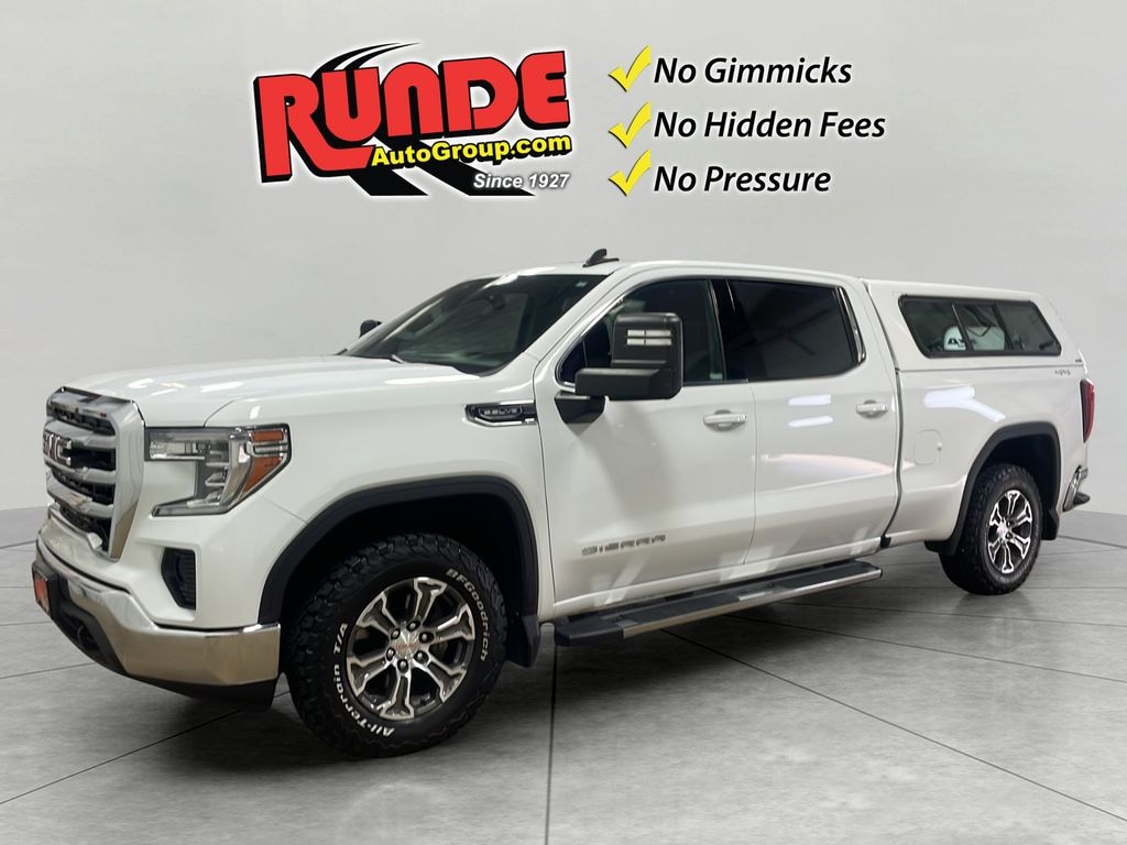 Used 2020 GMC Sierra SLE Crew Cab