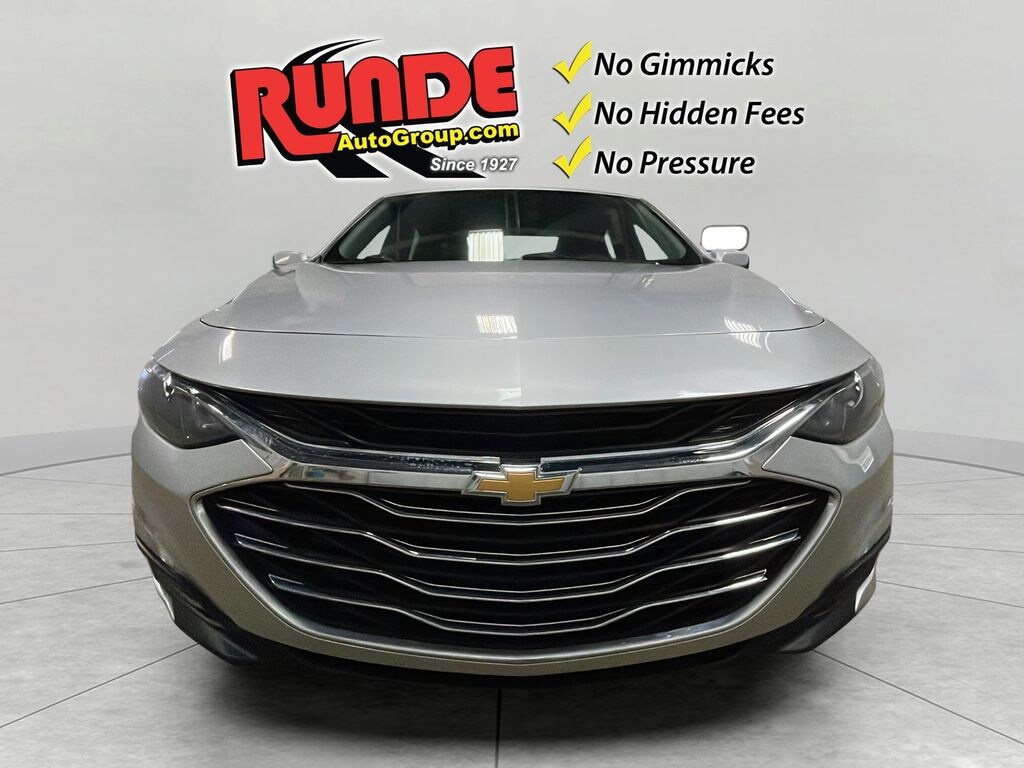 Used 2021 Chevrolet Malibu LT Sedan