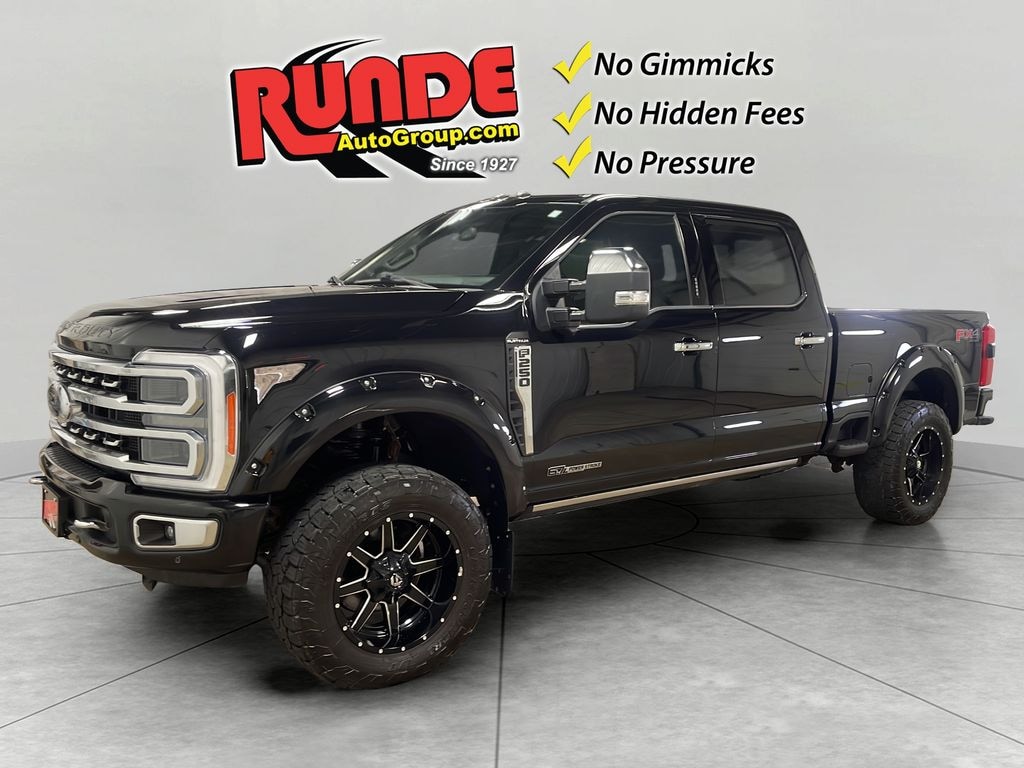 Used 2023 Ford F-250 Platinum Crew Cab