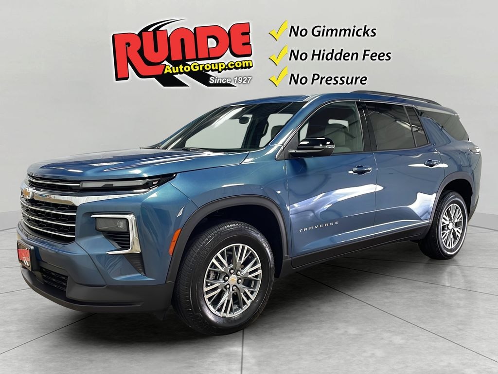 Used 2025 Chevrolet Traverse AWD LT Sport Utility