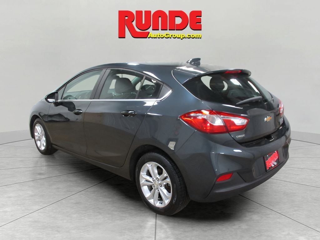 Used 2019 Chevrolet Cruze LT Hatchback