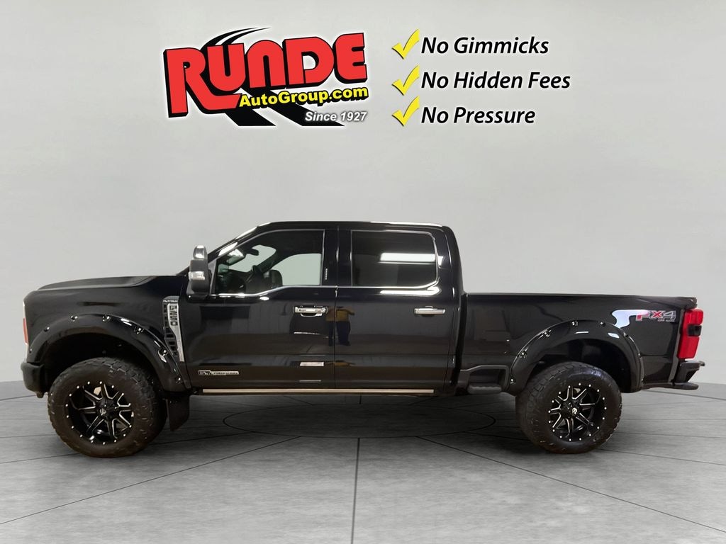 Used 2023 Ford F-250 Platinum Crew Cab