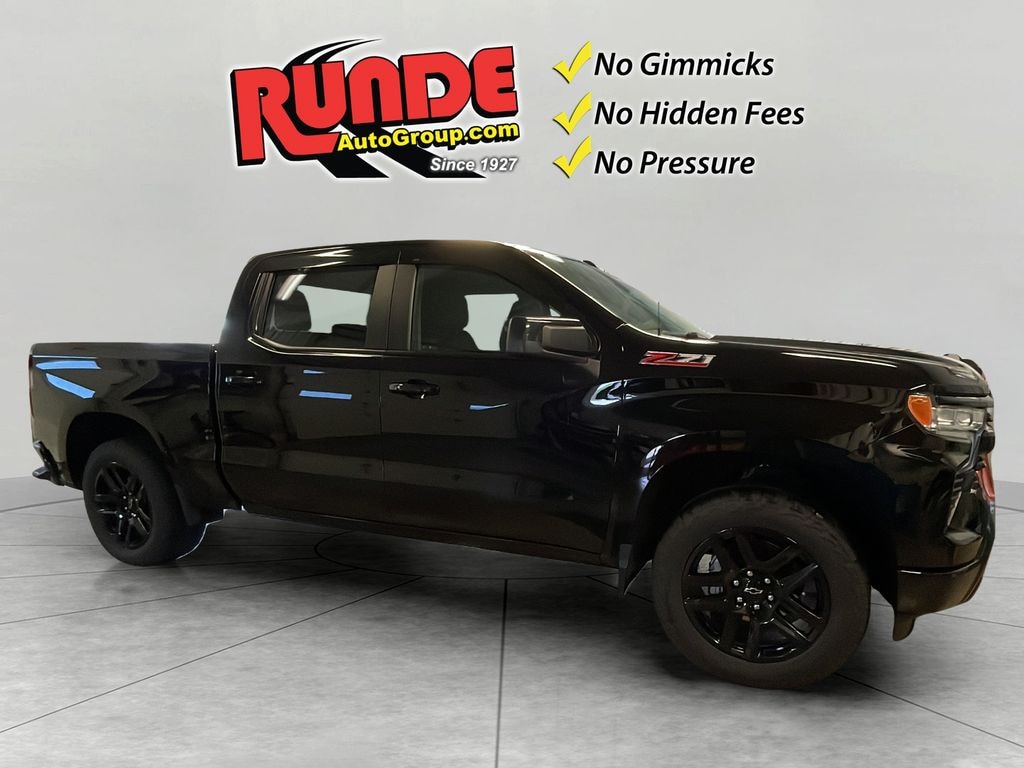 Used 2023 Chevrolet Silverado RST Crew Cab
