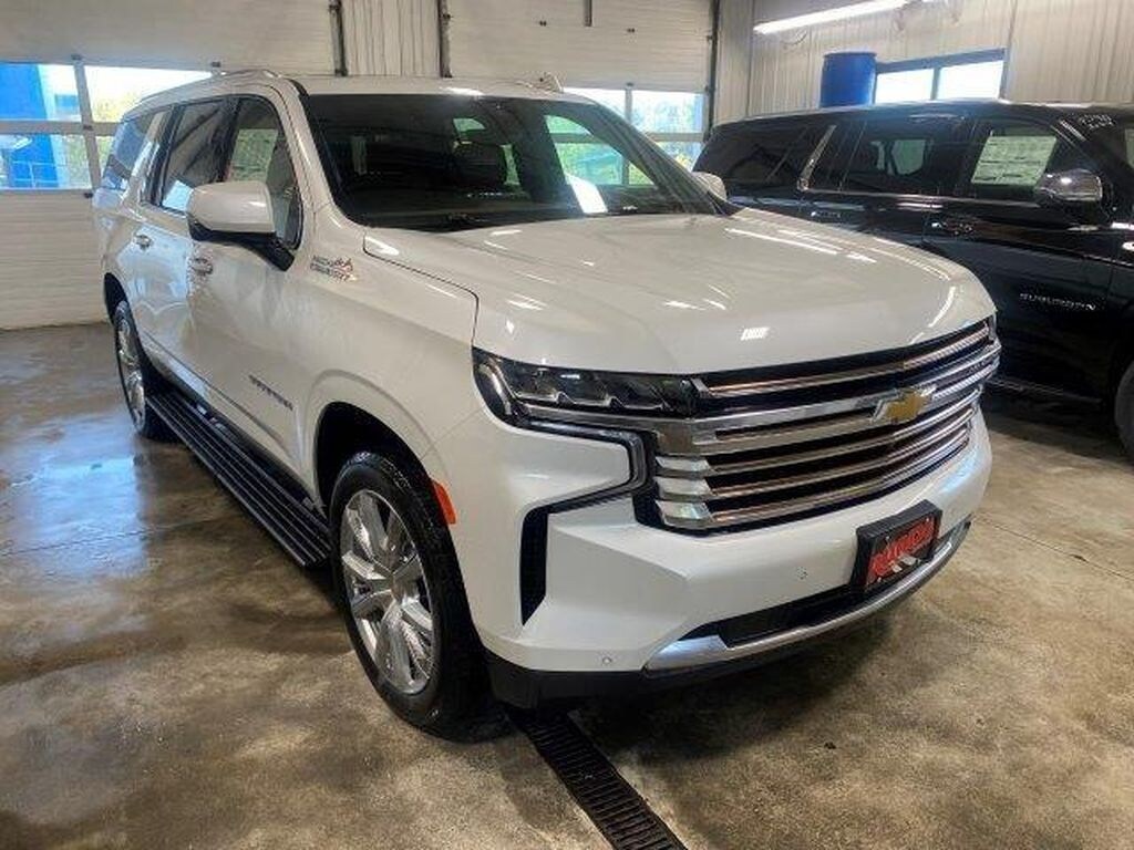 Used 2024 Chevrolet Suburban High Country Sport Utility