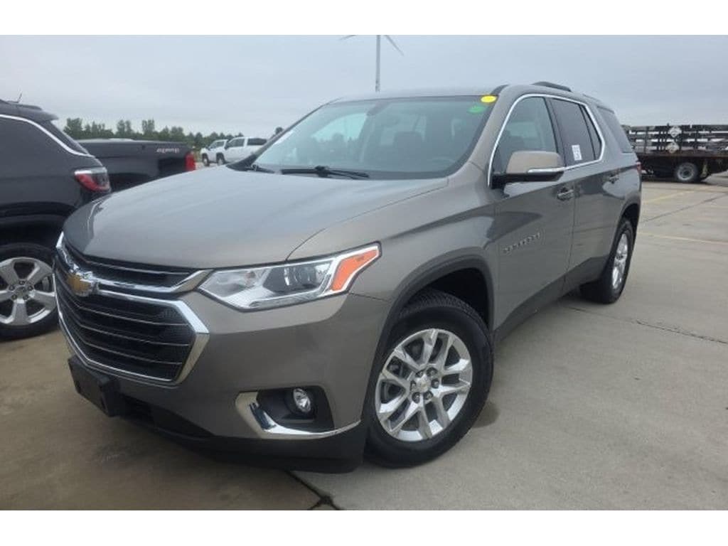 Used 2018 Chevrolet Traverse LT Cloth Sport Utility