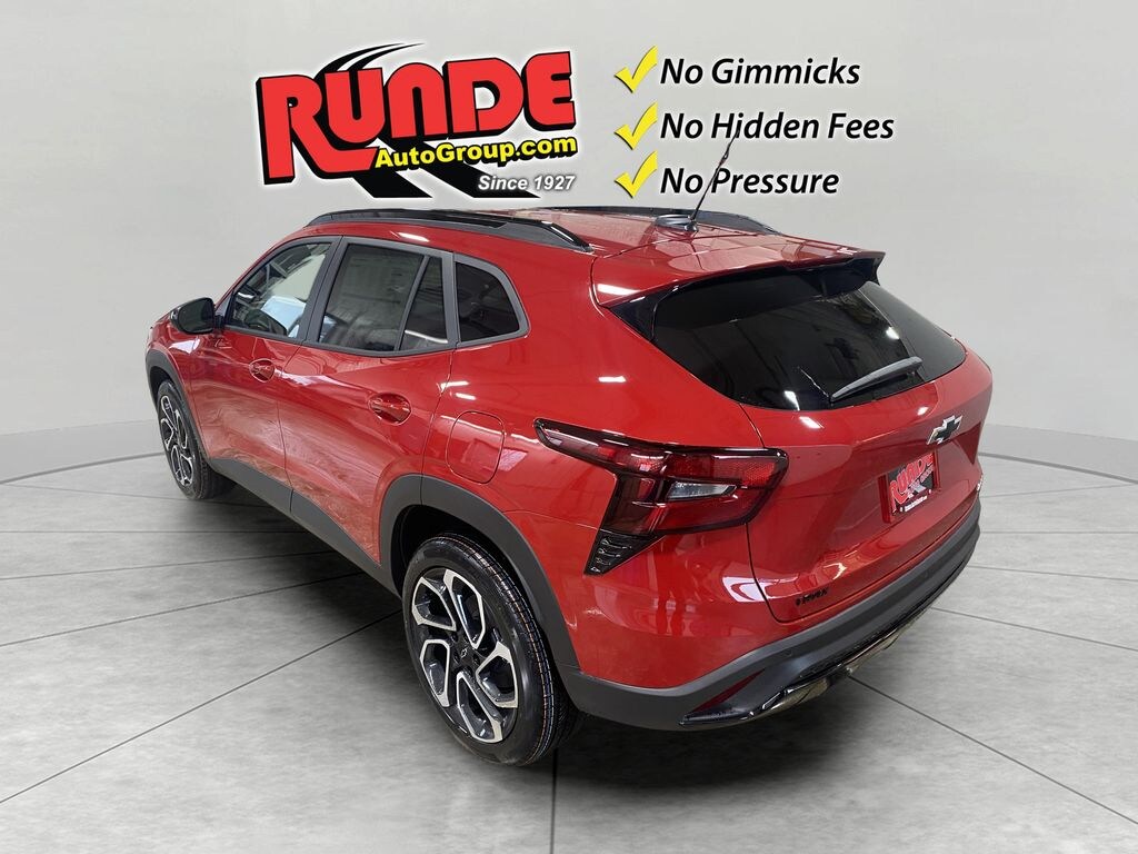 Used 2026 Chevrolet Trax 2RS Sport Utility