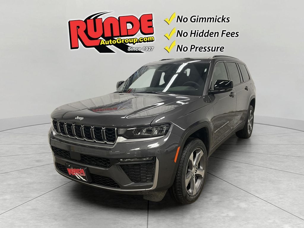 New 2026 Jeep Grand Cherokee L LIMITED 4X4 Sport Utility