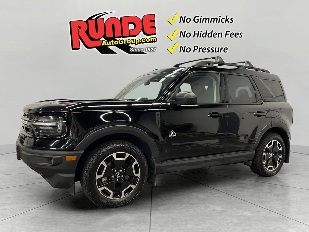 Used 2023 Ford Bronco Sport Outer Banks Sport Utility