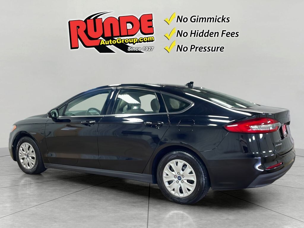 Used 2020 Ford Fusion S Sedan