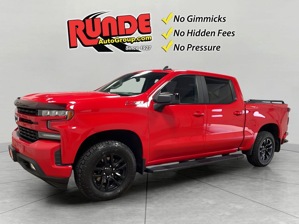 Used 2021 Chevrolet Silverado RST Crew Cab