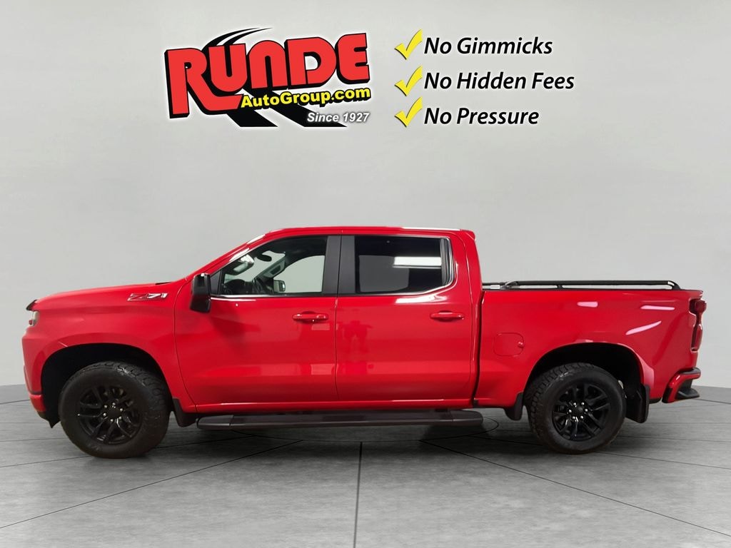 Used 2021 Chevrolet Silverado RST Crew Cab