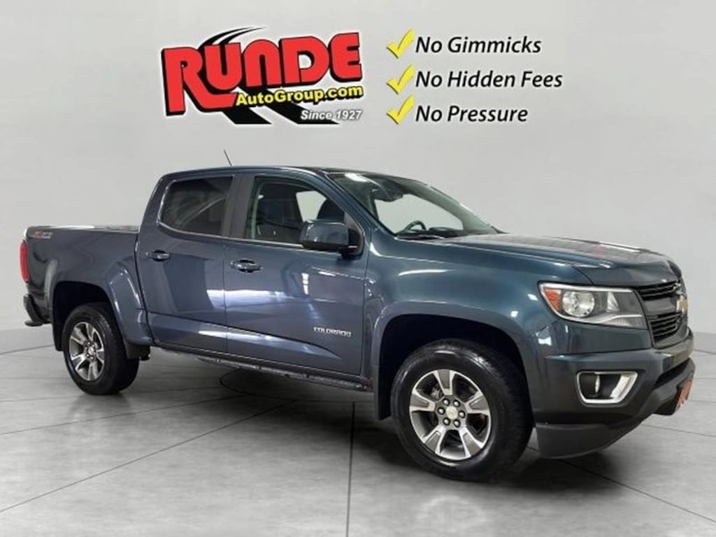 Used 2020 Chevrolet Colorado 4WD Z71 Crew Cab