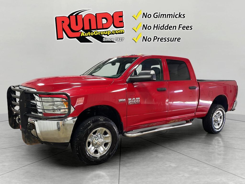 Used 2016 Ram 2500 Tradesman Crew Cab
