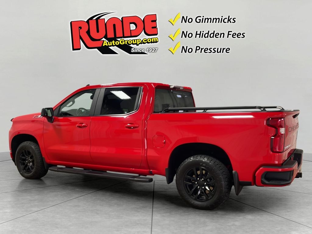 Used 2021 Chevrolet Silverado RST Crew Cab