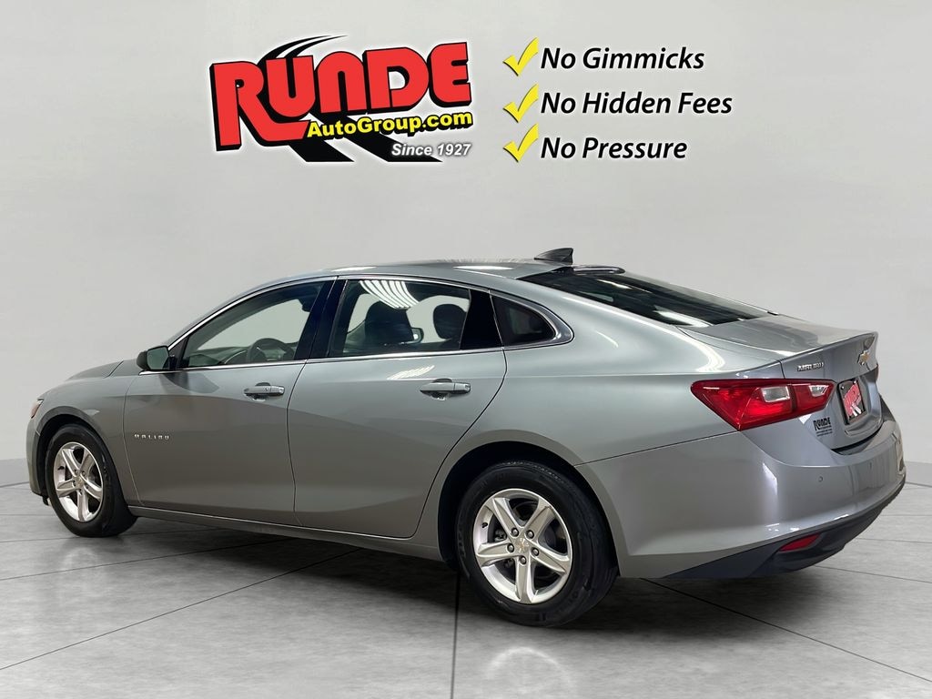 Used 2024 Chevrolet Malibu LS Sedan