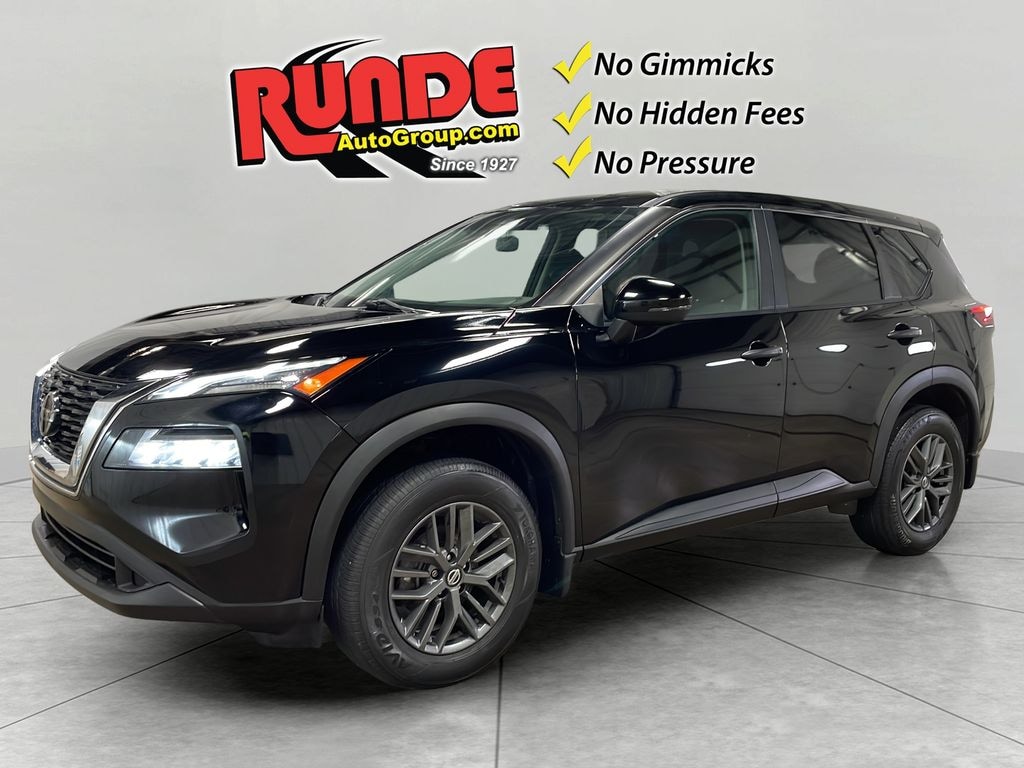 Used 2021 Nissan Rogue S Sport Utility
