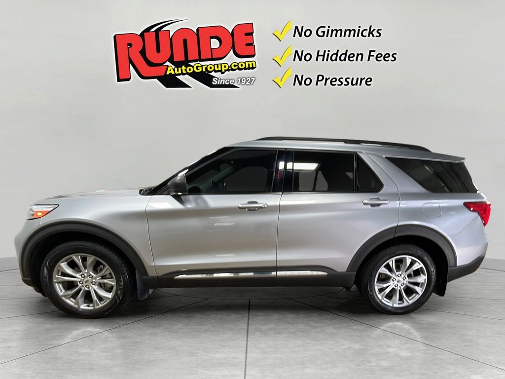 Used 2021 Ford Explorer XLT Sport Utility