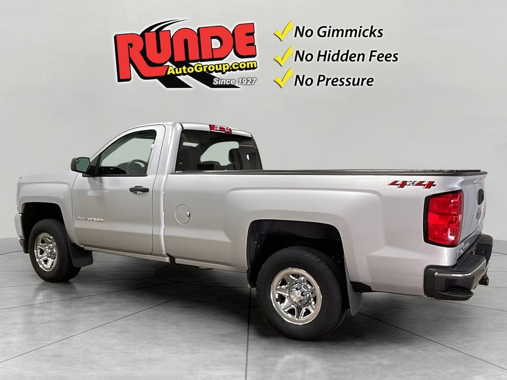 Used 2018 Chevrolet Silverado LS Regular Cab