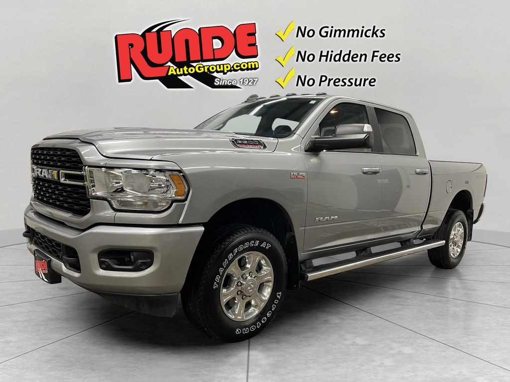 Used 2022 Ram 2500 Big Horn Crew Cab