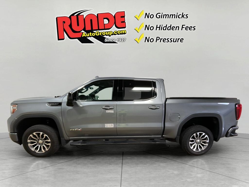 Used 2019 GMC Sierra AT4 Crew Cab