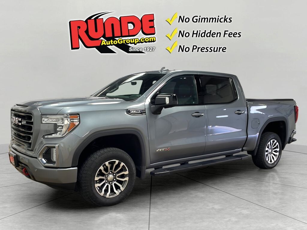 Used 2019 GMC Sierra AT4 Crew Cab