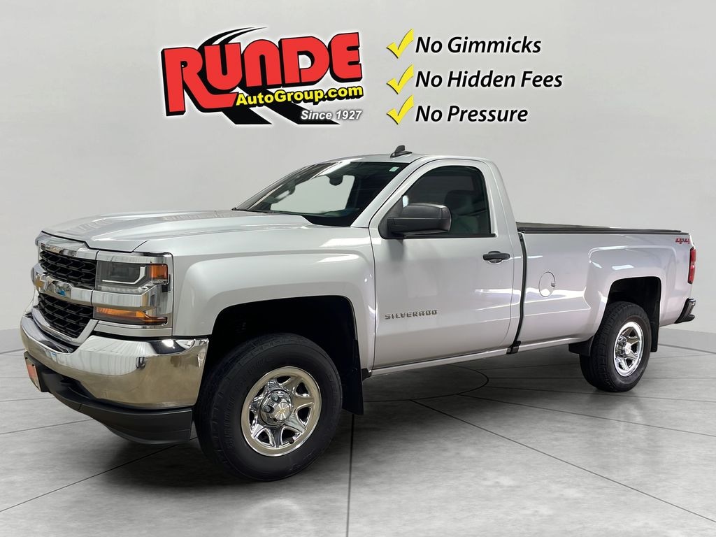 Used 2018 Chevrolet Silverado LS Regular Cab