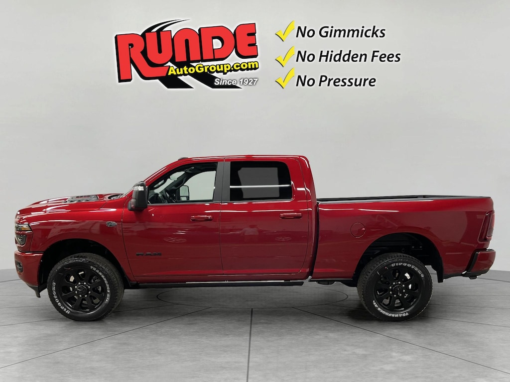 New 2027 Ram 2500 LARAMIE CREW CAB 4X4 6'4 BOX Pickup