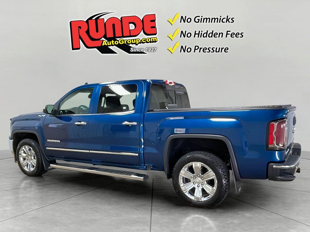 Used 2018 GMC Sierra SLT Crew Cab