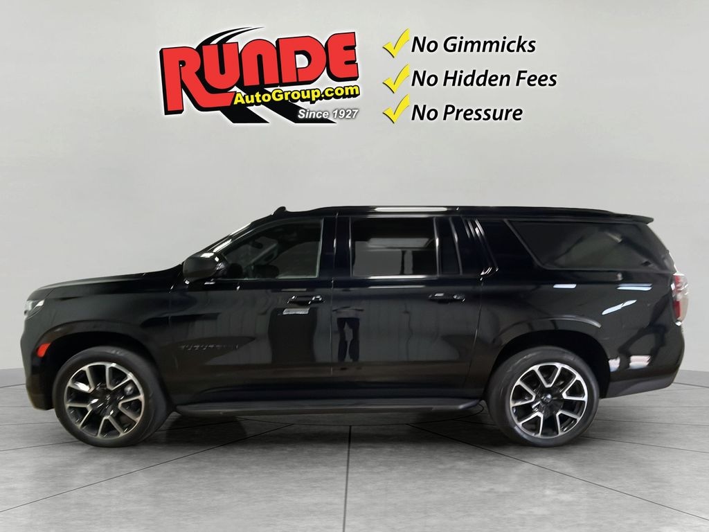Used 2021 Chevrolet Suburban RST Sport Utility