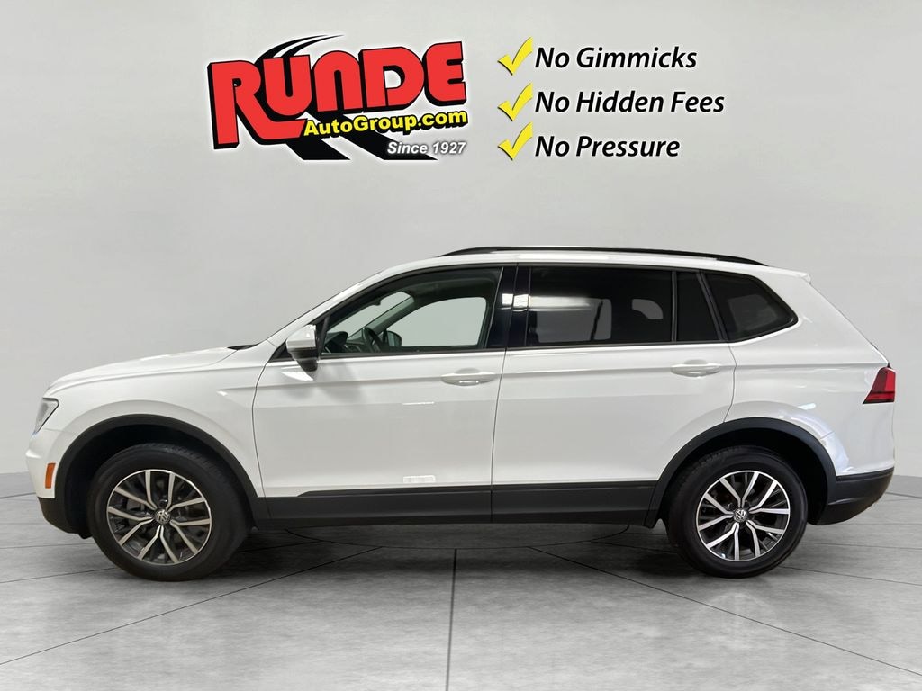 Used 2021 Volkswagen Tiguan S Sport Utility