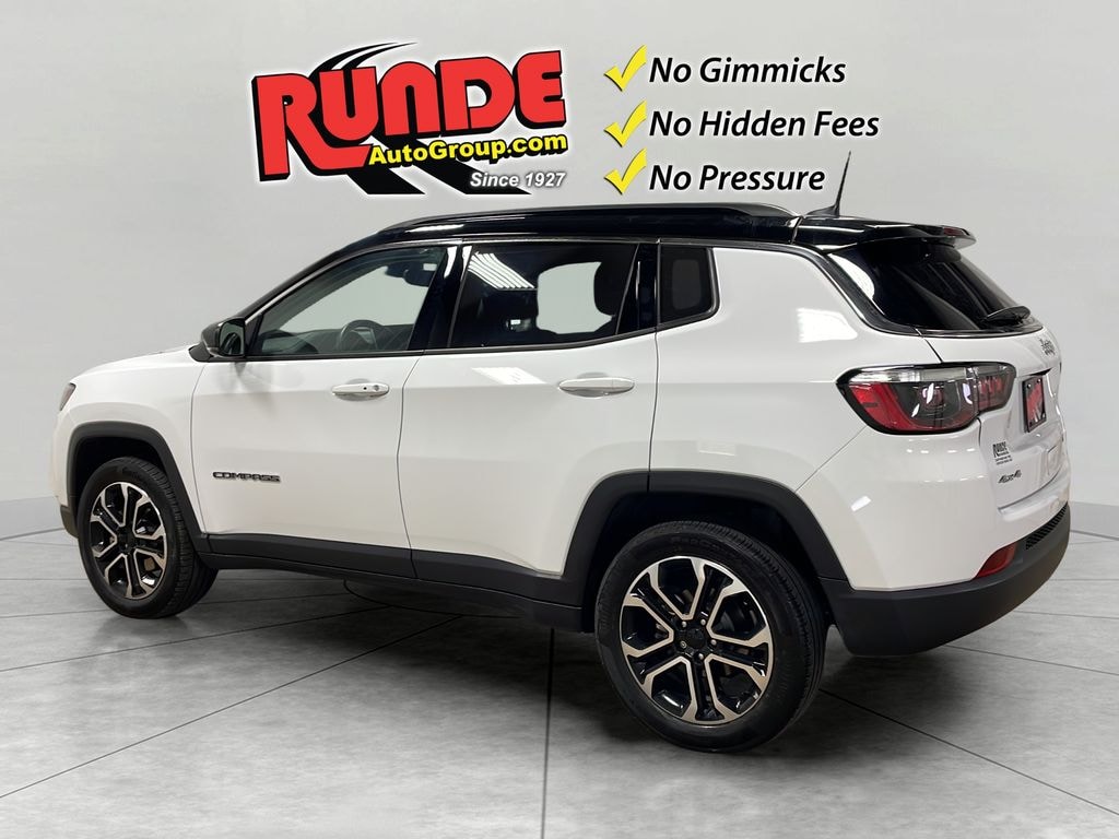 Used 2022 Jeep Compass Limited Sport Utility