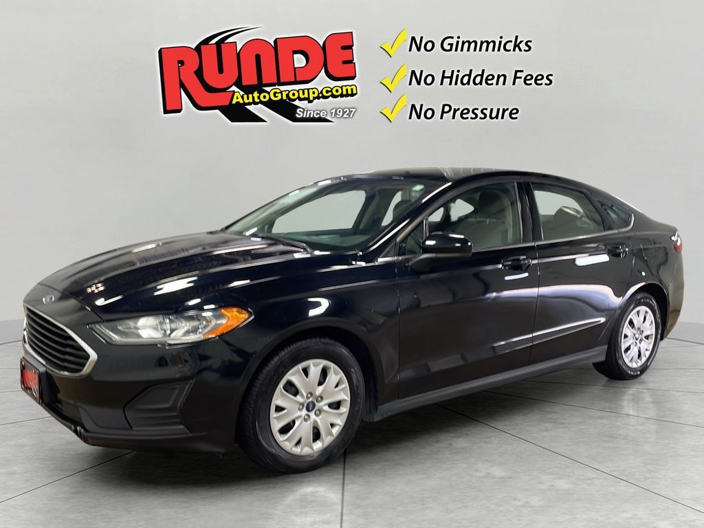 Used 2020 Ford Fusion S Sedan