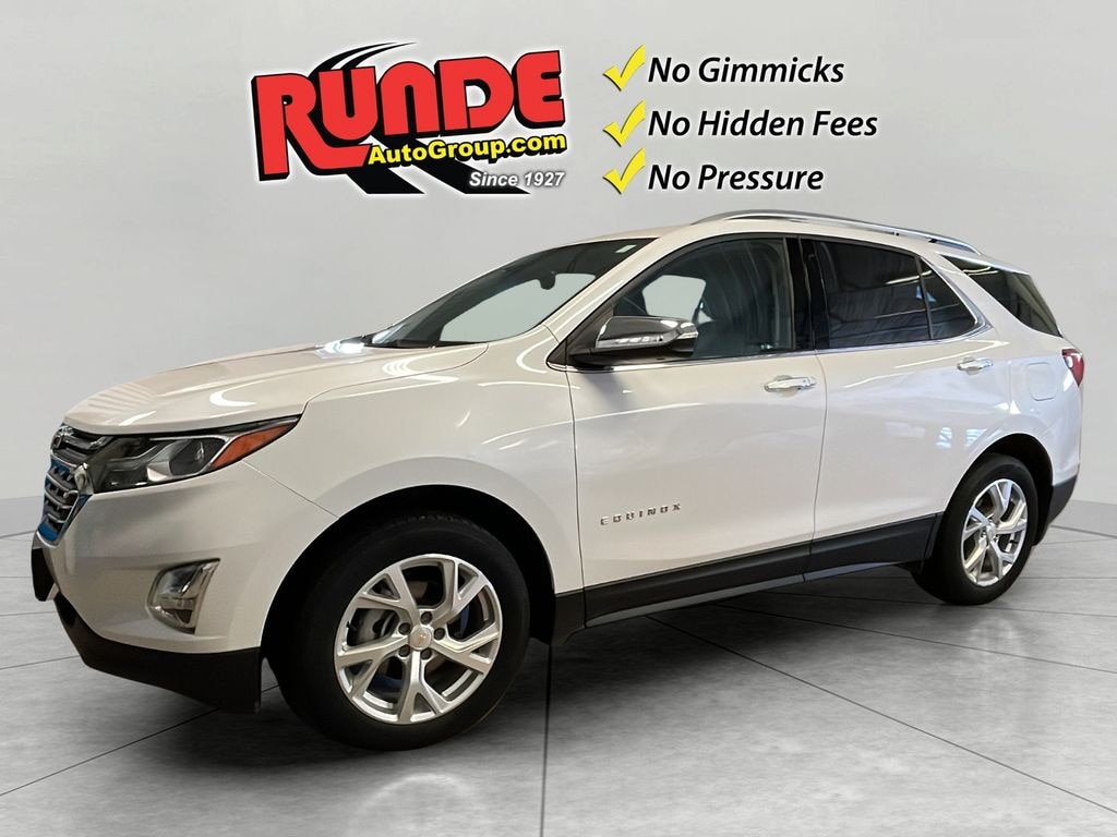 Used 2018 Chevrolet Equinox Premier Sport Utility