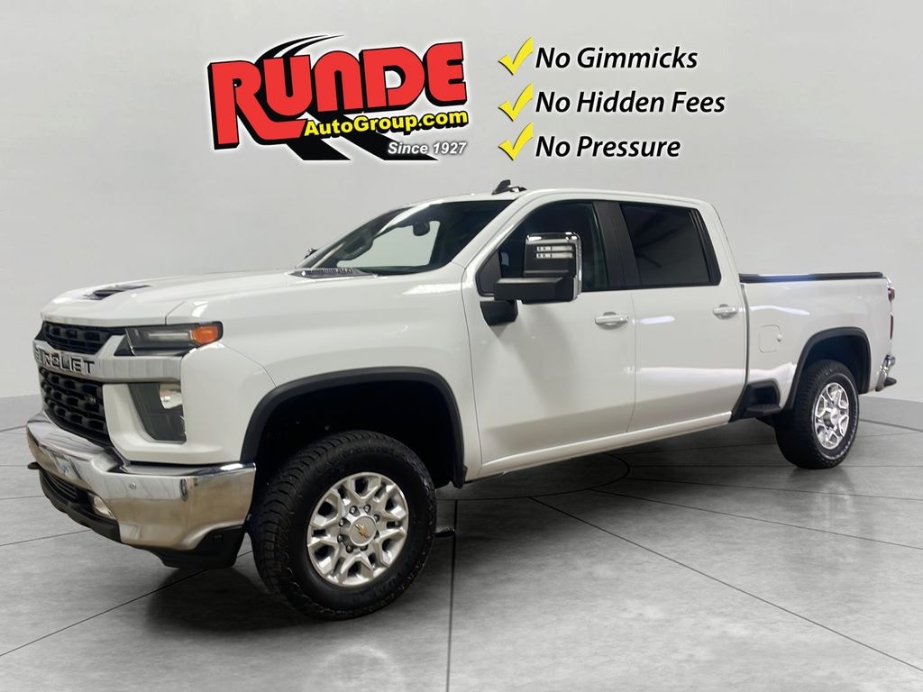 Used 2021 Chevrolet Silverado LT Crew Cab