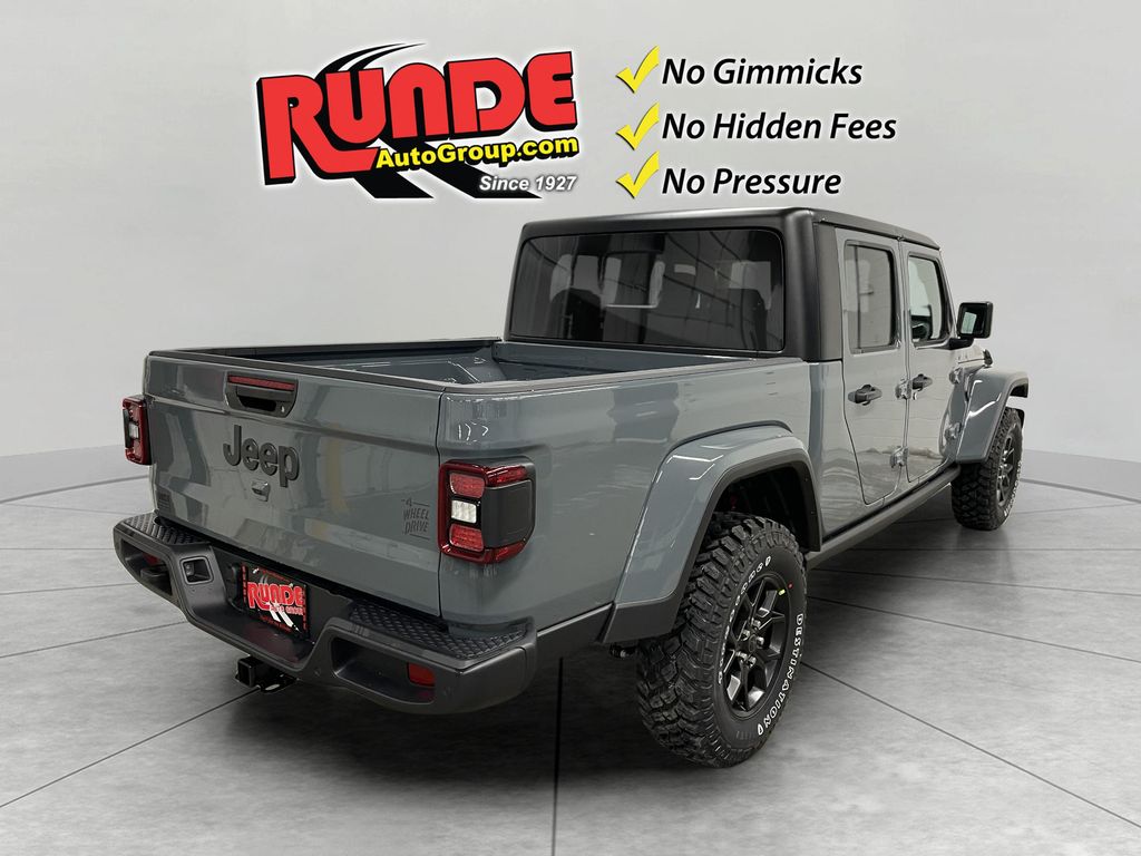 2026 Jeep Gladiator Willys - Photo 5