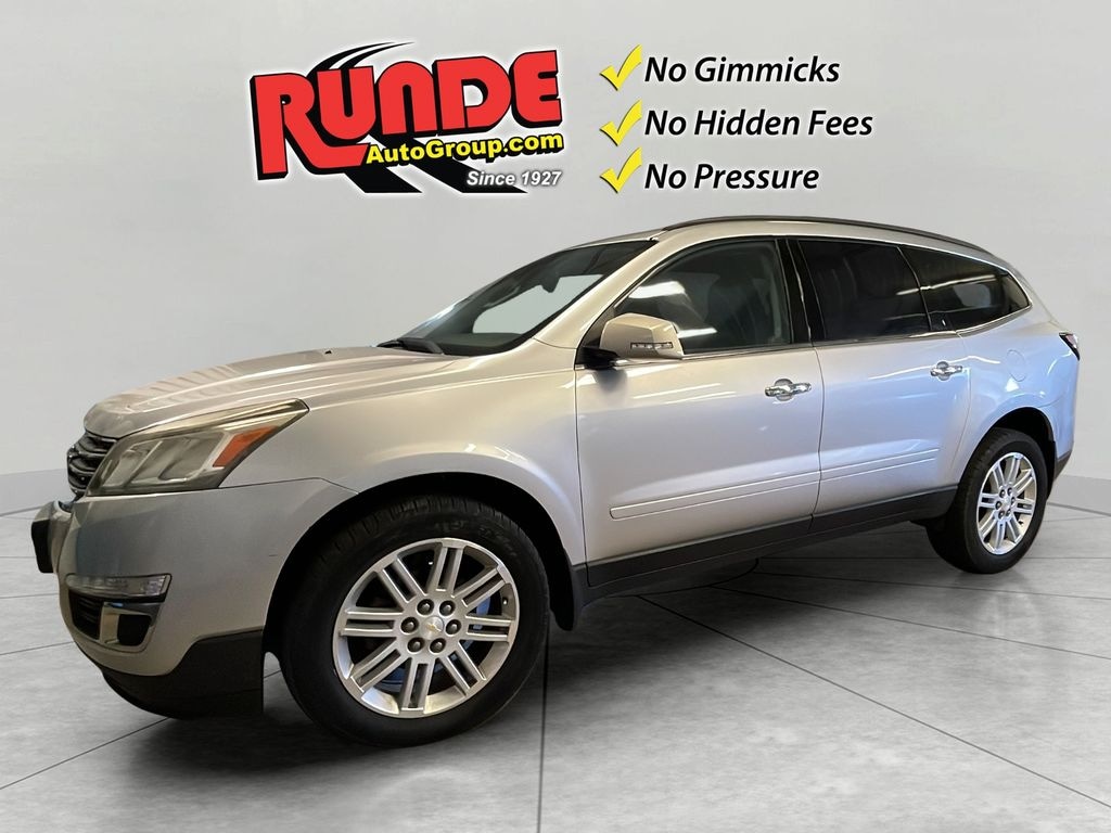 Used 2015 Chevrolet Traverse LT Sport Utility