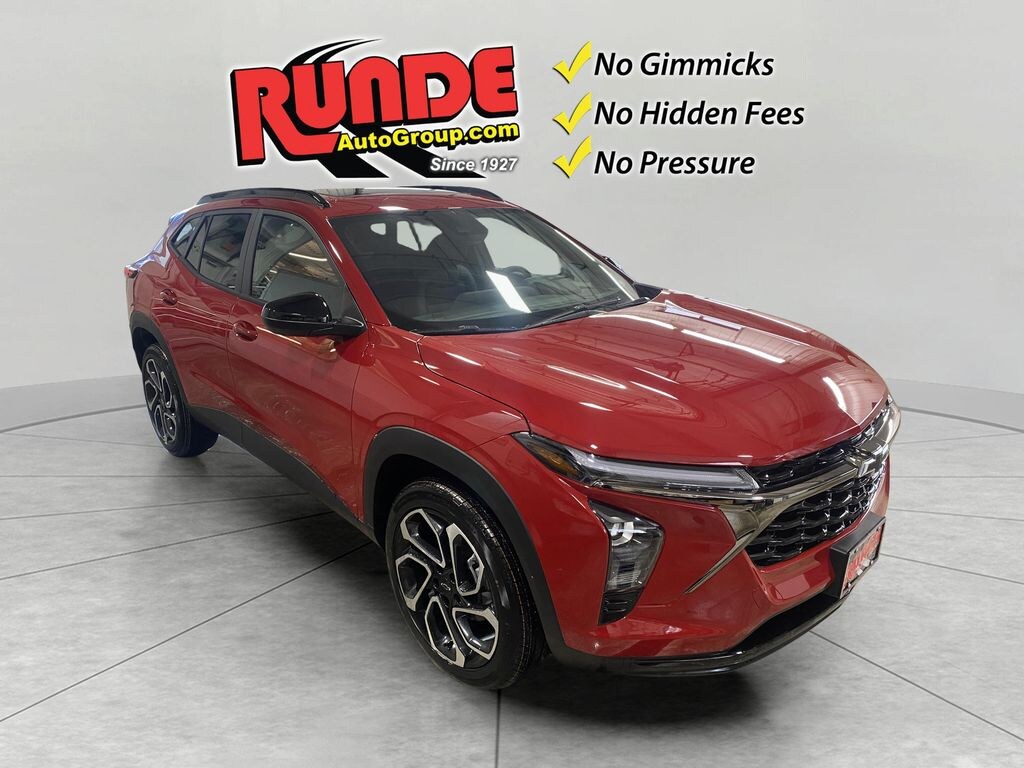 Used 2026 Chevrolet Trax 2RS Sport Utility