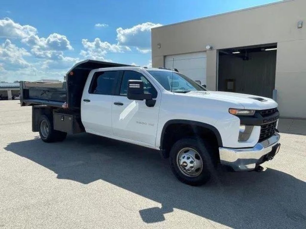 Used 2020 Chevrolet Silverado Work Truck Crew Cab