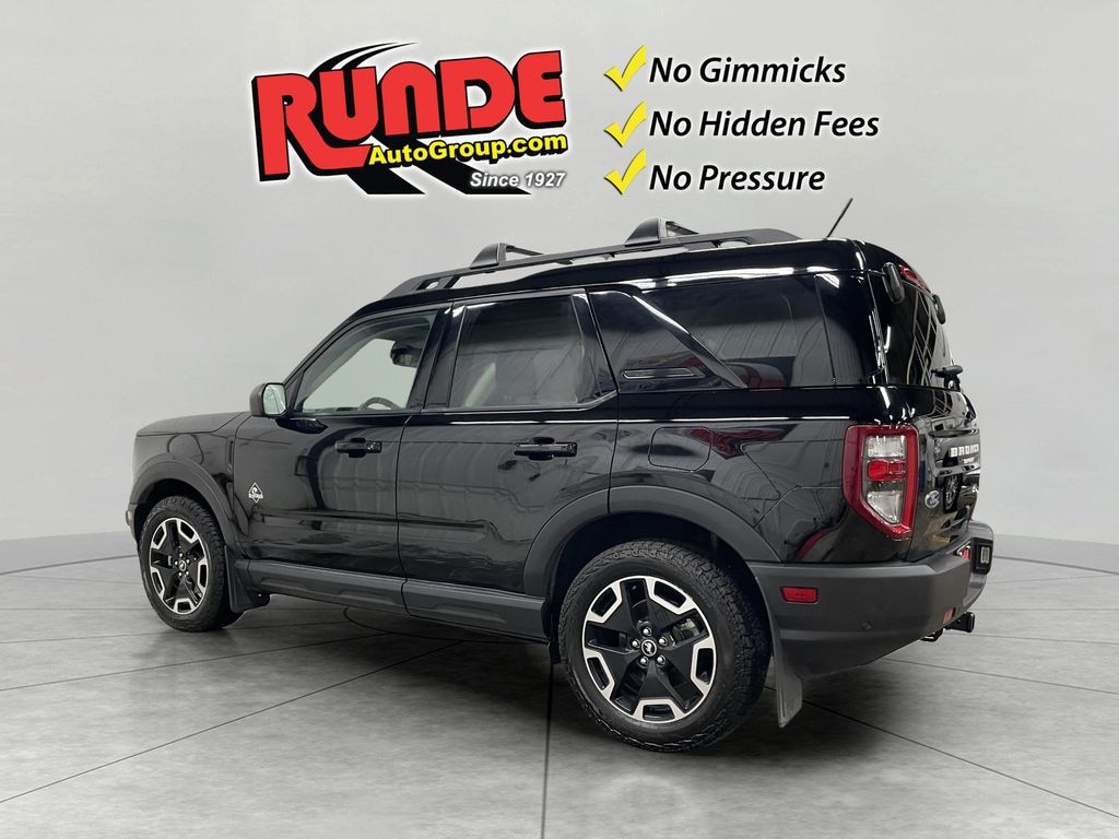 Used 2023 Ford Bronco Sport Outer Banks Sport Utility