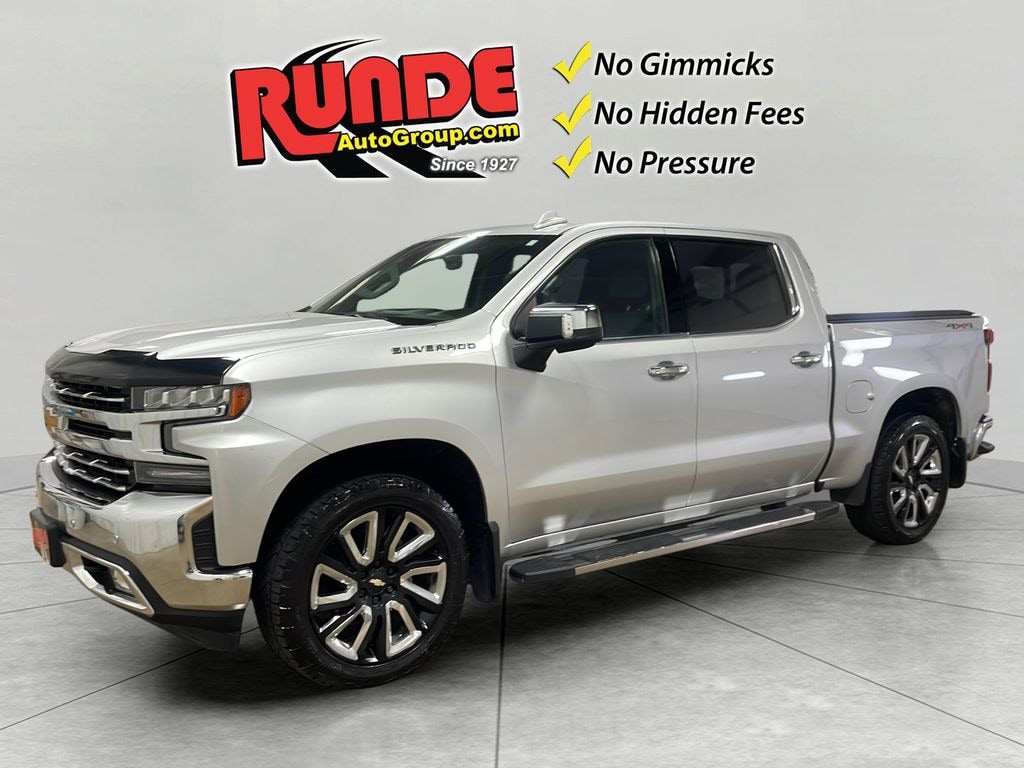 Used 2019 Chevrolet Silverado LTZ Crew Cab