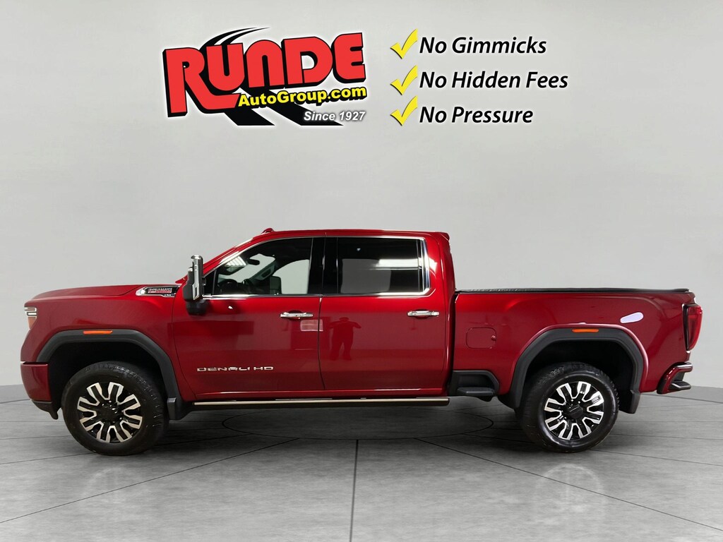Used 2021 GMC Sierra Denali Crew Cab