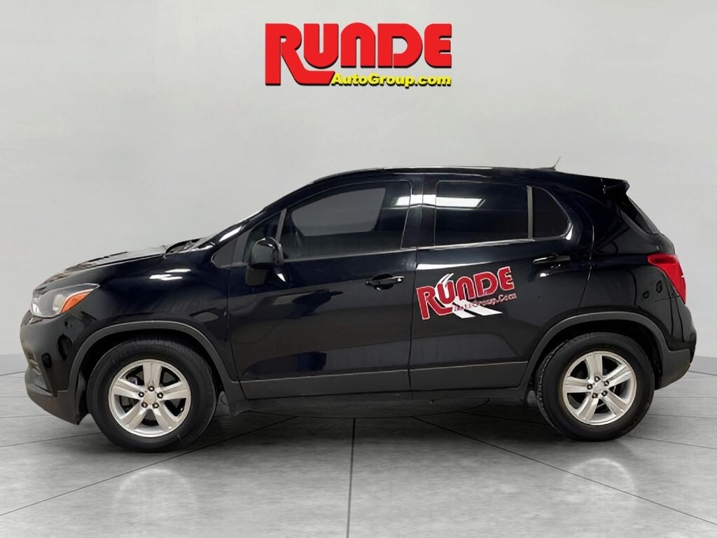 Used 2020 Chevrolet Trax LS Sport Utility