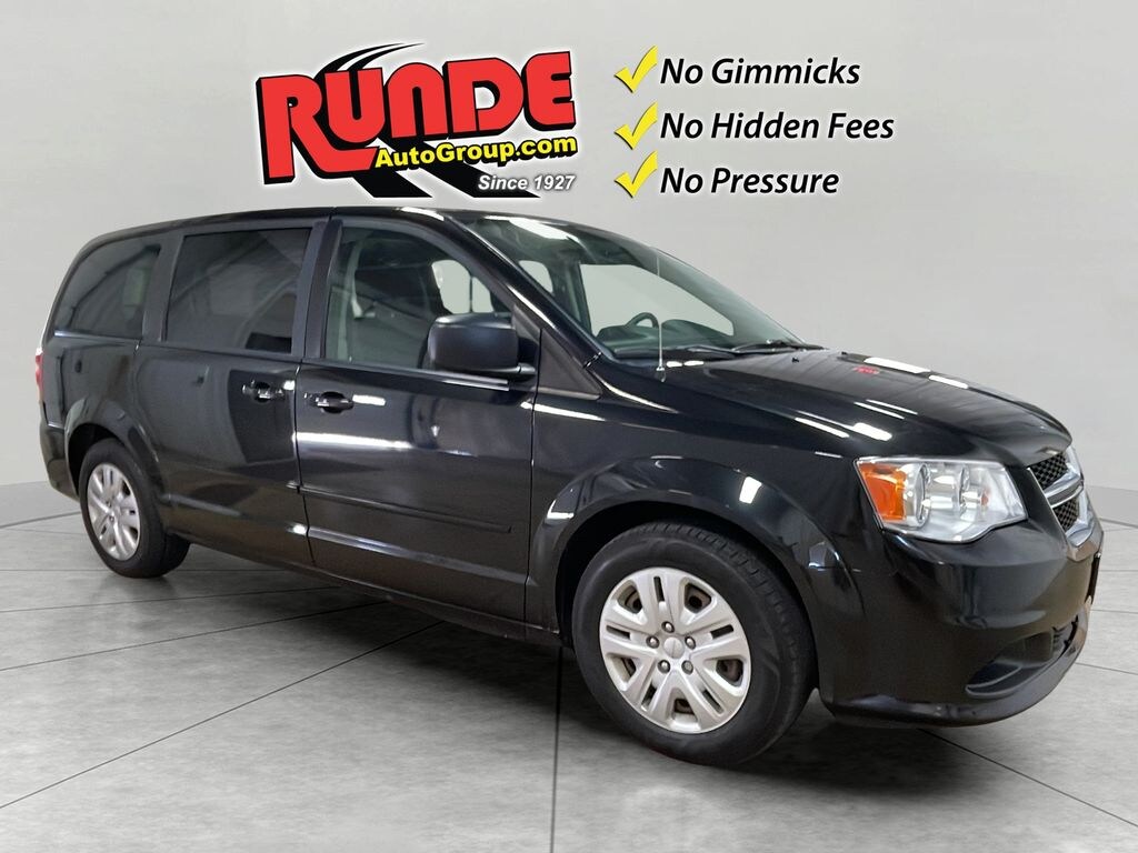 Used 2017 Dodge Grand Caravan SE Passenger Van