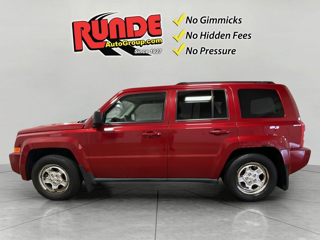 Used 2010 Jeep Patriot Sport Sport Utility