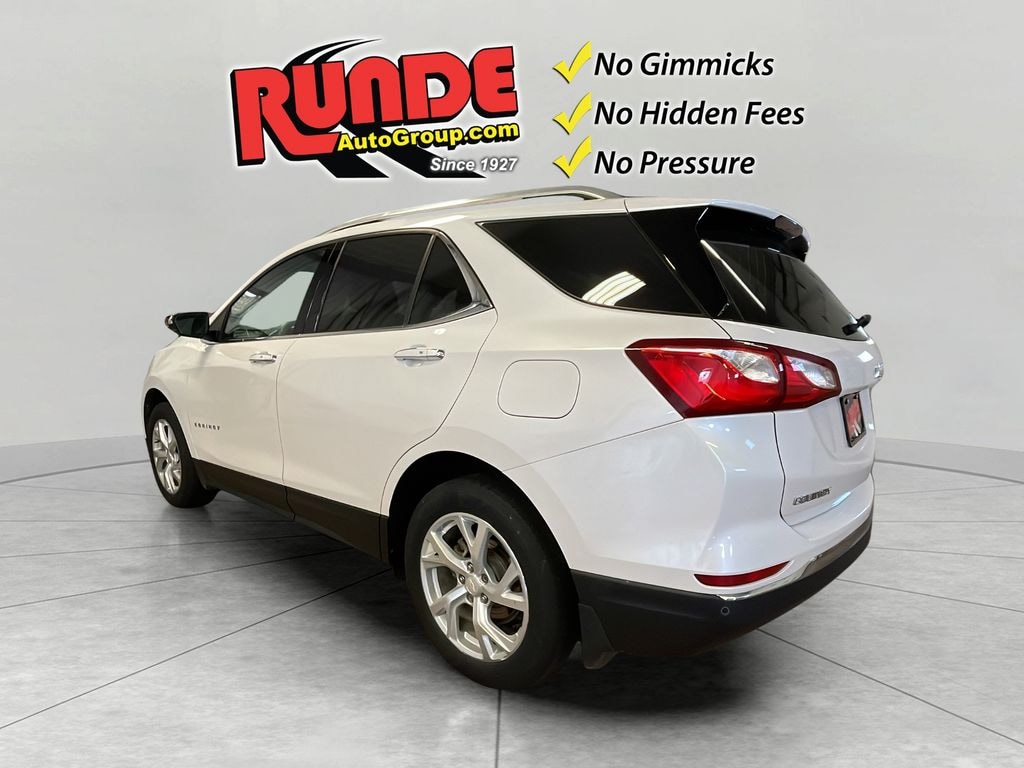 Used 2018 Chevrolet Equinox Premier Sport Utility