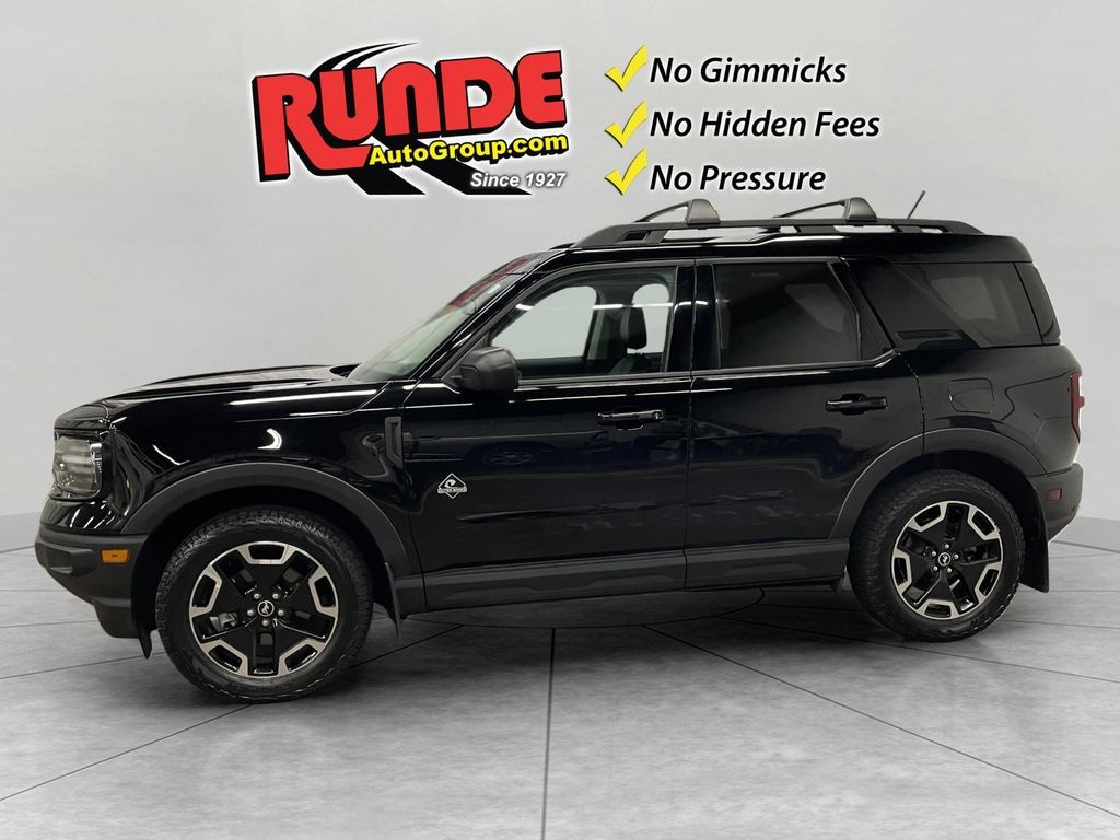 Used 2023 Ford Bronco Sport Outer Banks Sport Utility