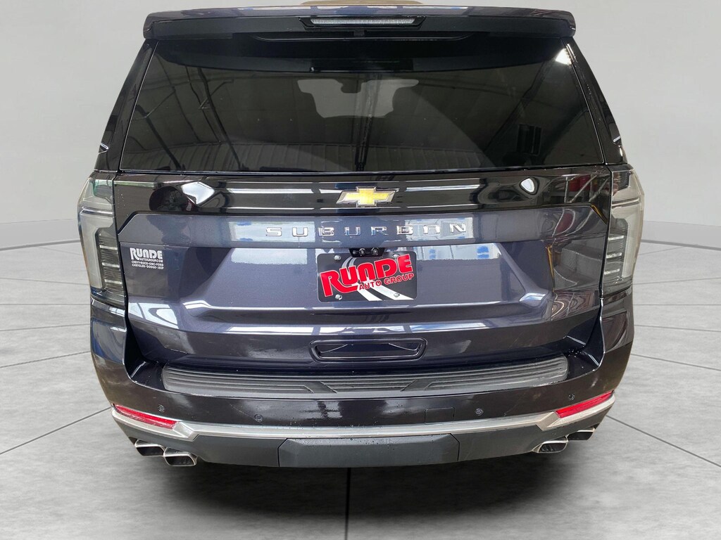 Used 2025 Chevrolet Suburban High Country SUV