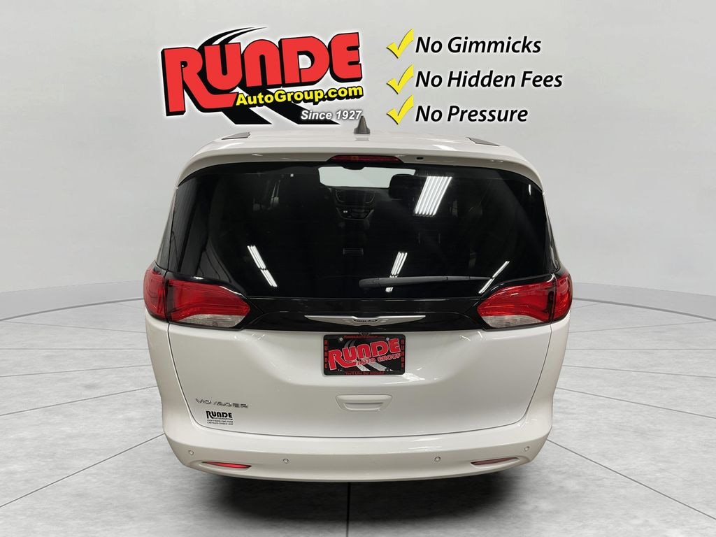 Used 2023 Chrysler Voyager LX Passenger Van